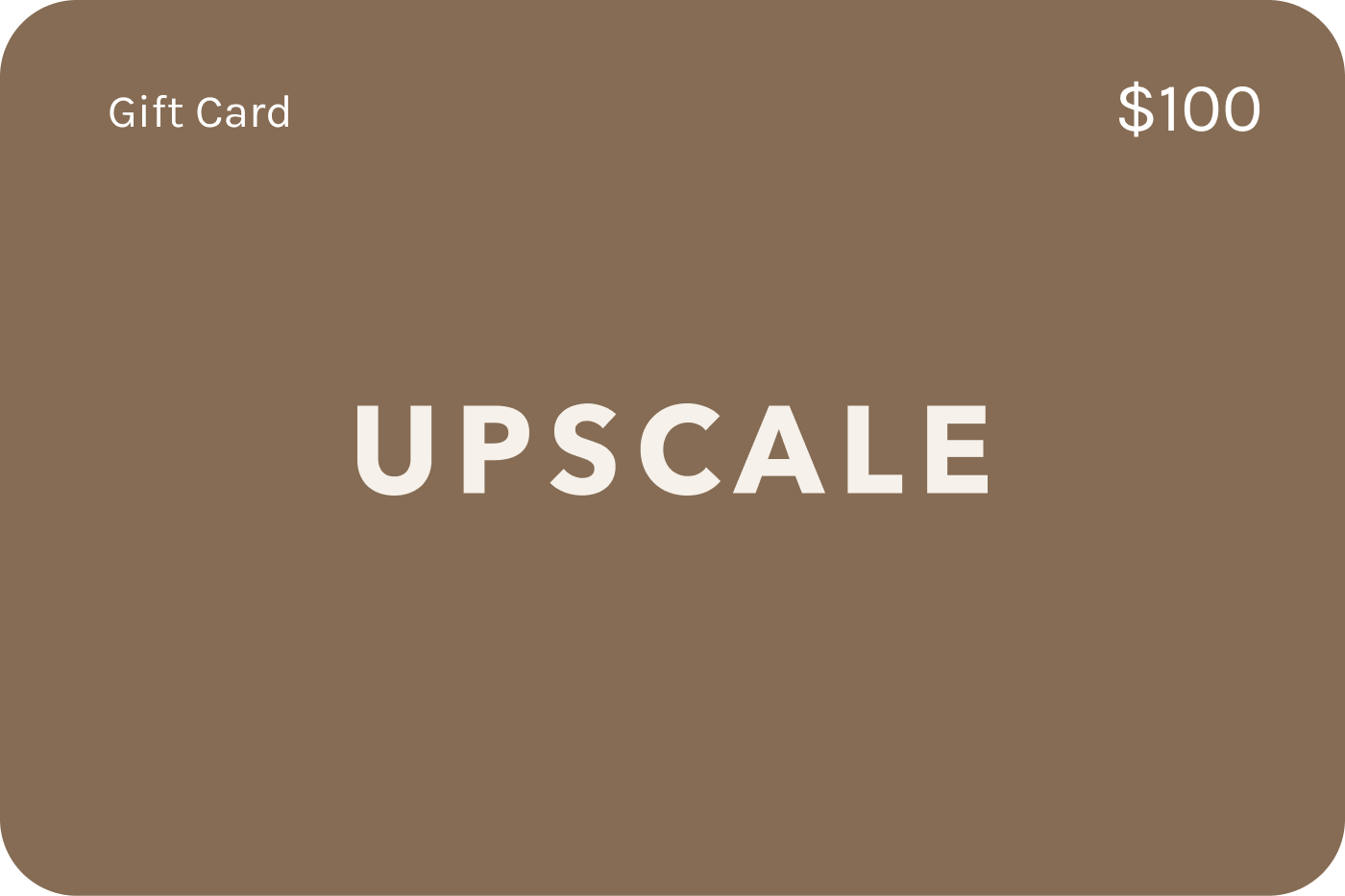 Gift card