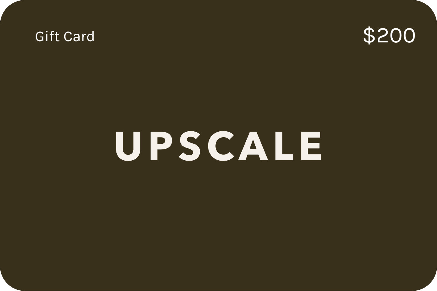 Gift card