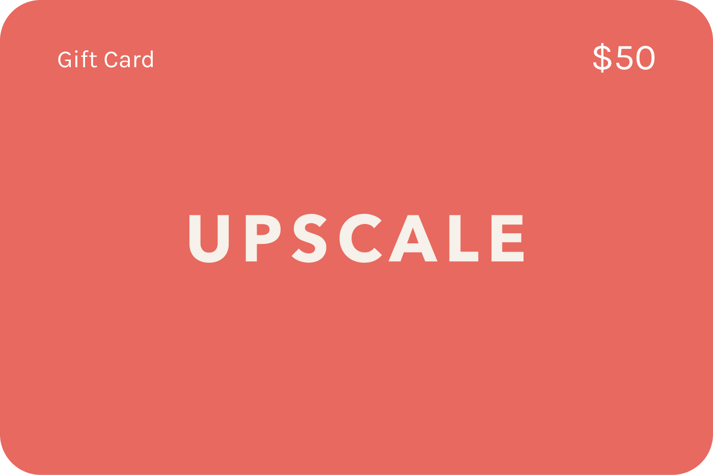 Gift card